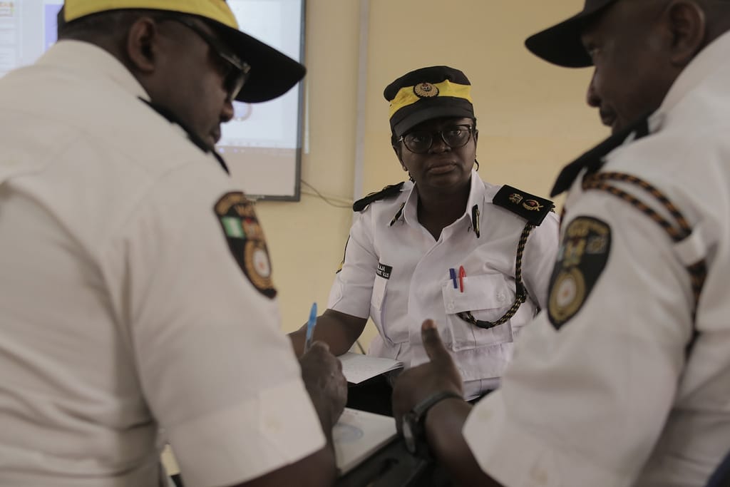 CEWHIN, LETI Trains 4,343 Law Enforcement Officers in Lagos State on Gender