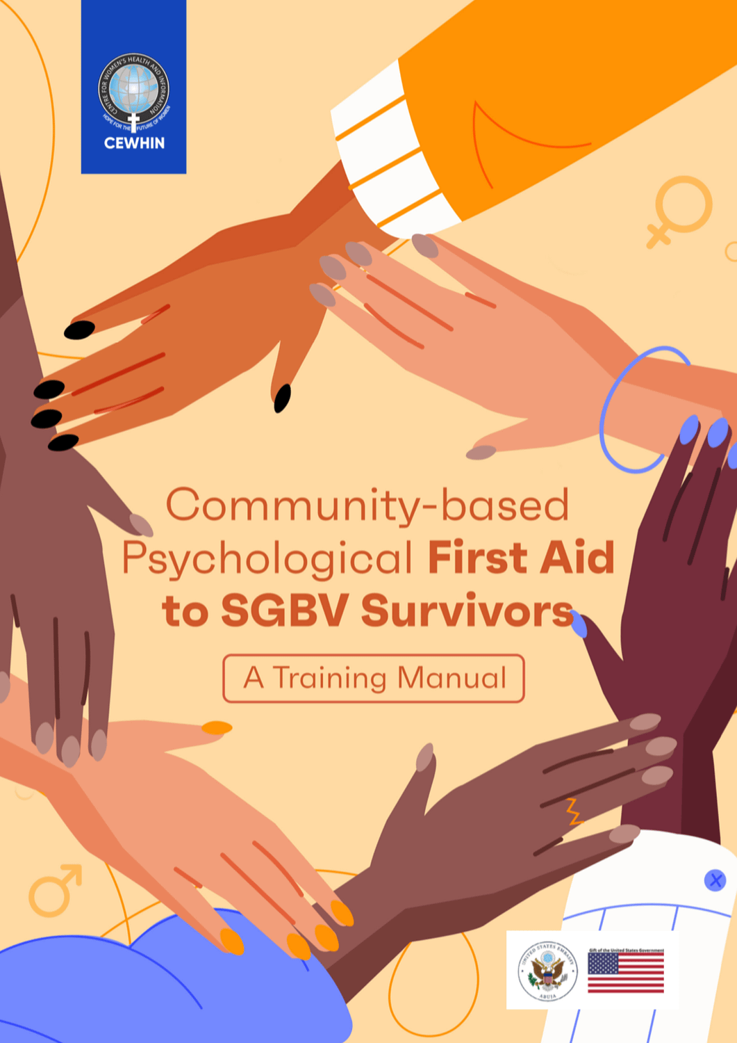 Community-Based Psychological First Aid to SGBV Survivors - Cover Photo