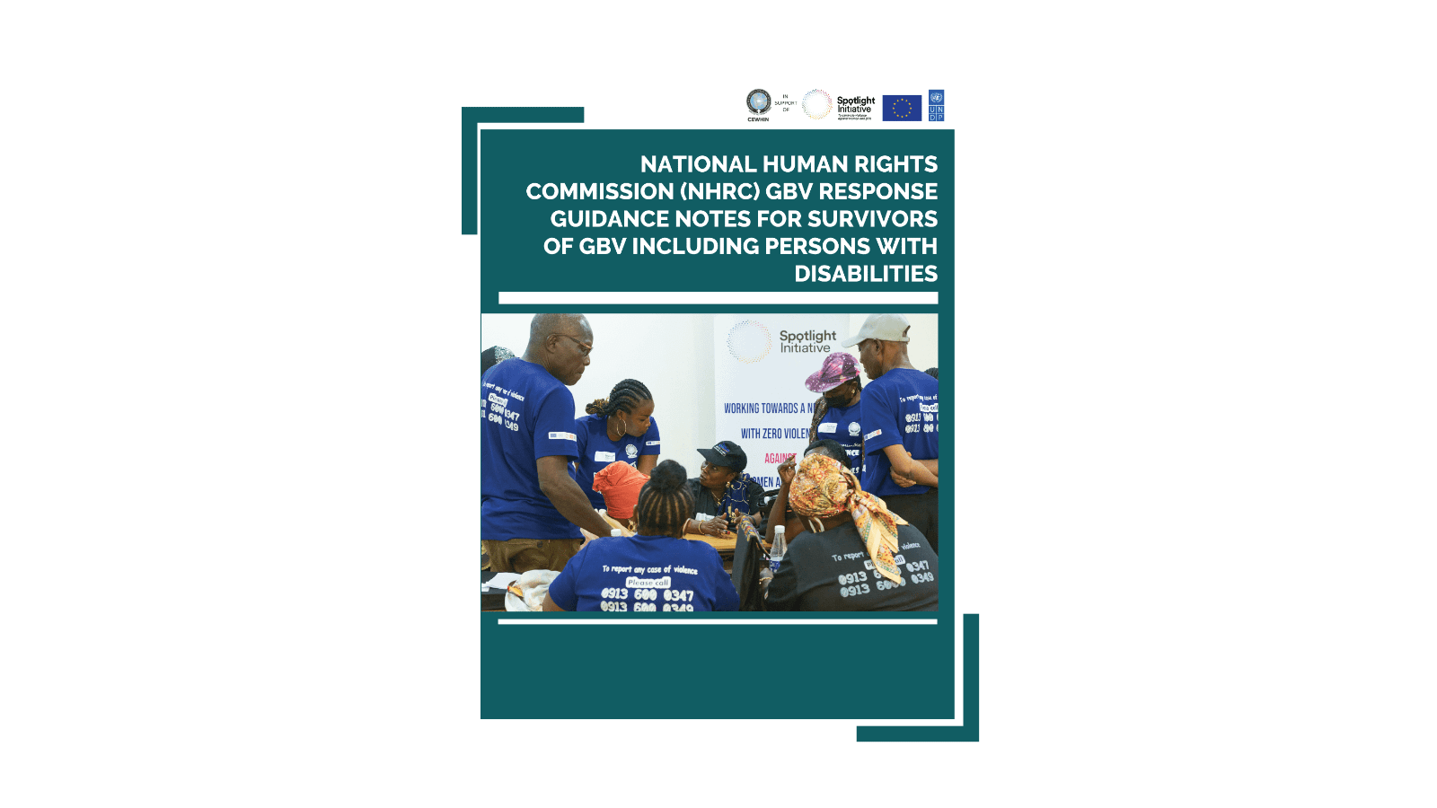 Guidance Note for Survivors of GBV including PWDS | CEWHIN