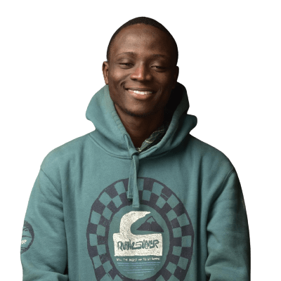 Bankole is a volunteer at CEWHIN